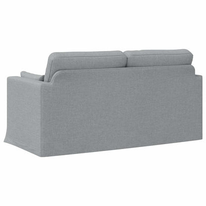 Divano Grigio chiaro 158 x 78 x 80 cm Tessuto | homemem39