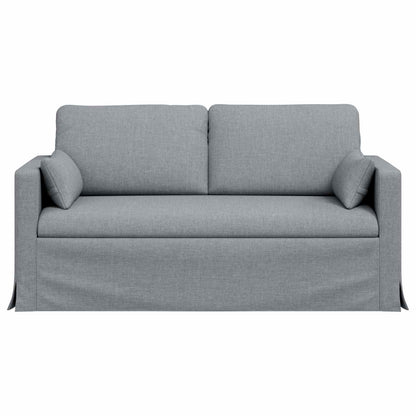 Divano Grigio chiaro 158 x 78 x 80 cm Tessuto | homemem39