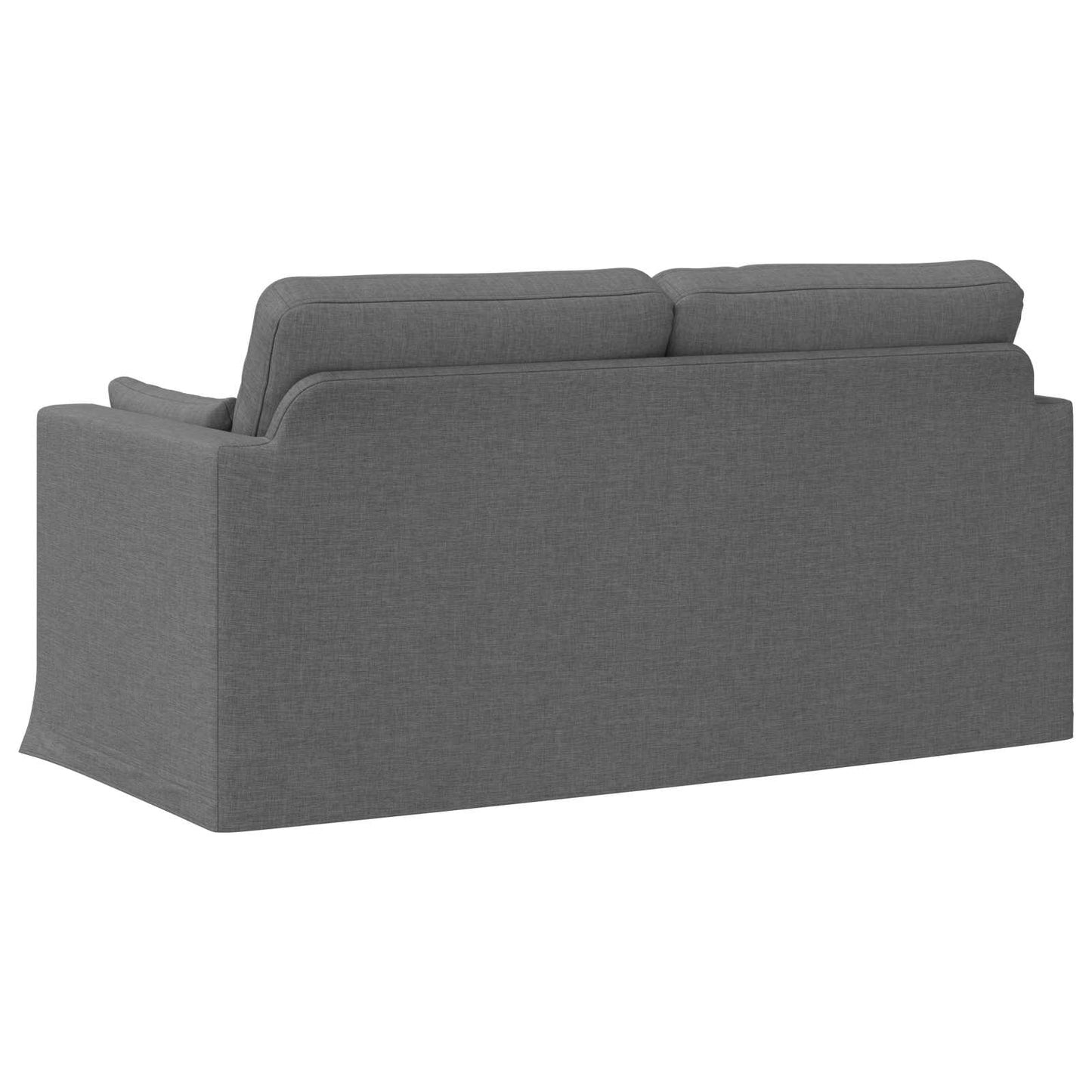 Divano Grigio scuro 158 x 78 x 80 cm Tessuto | homemem39