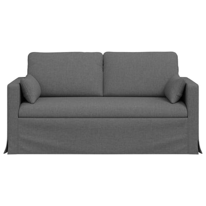 Divano Grigio scuro 158 x 78 x 80 cm Tessuto | homemem39