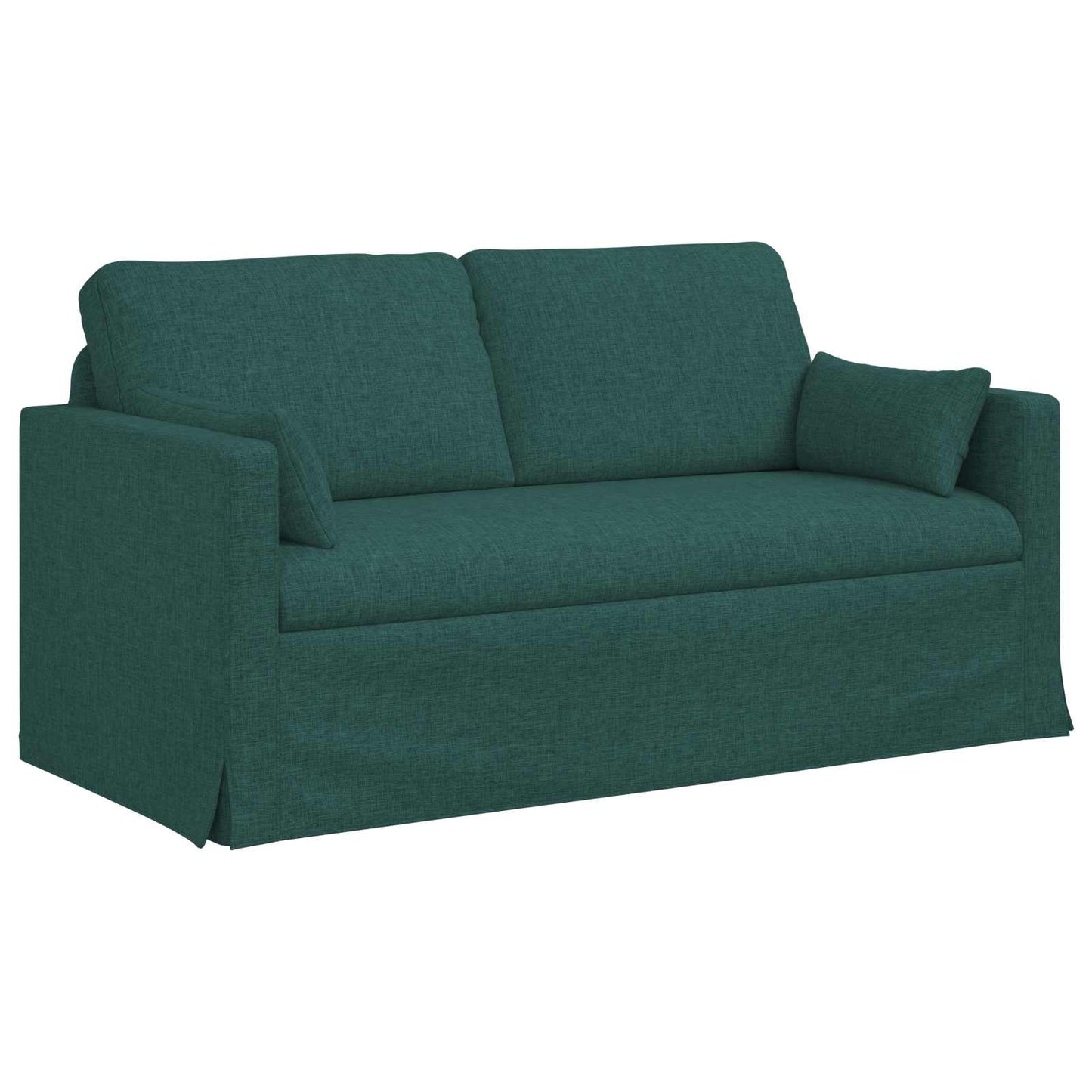 Divano Verde Scuro 158 x 78 x 80 cm Tessuto