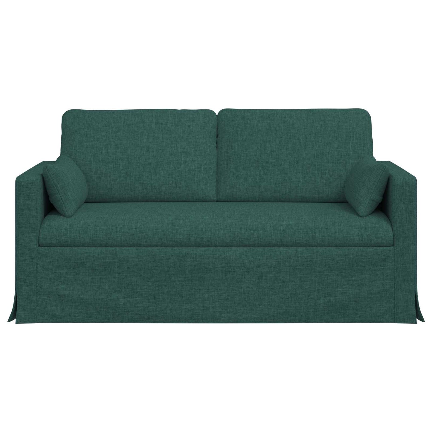 Divano Verde Scuro 158 x 78 x 80 cm Tessuto | homemem39