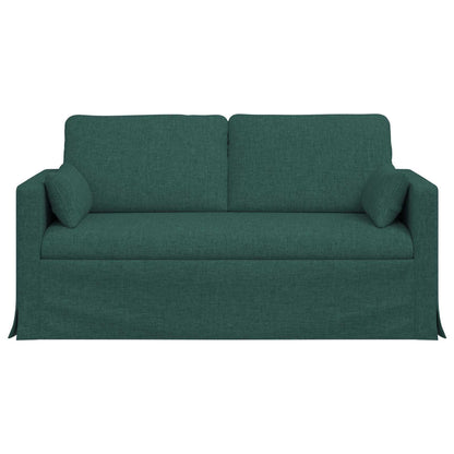 Divano Verde Scuro 158 x 78 x 80 cm Tessuto | homemem39