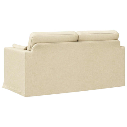 Divano Crema 158 x 78 x 80 cm Tessuto | homemem39