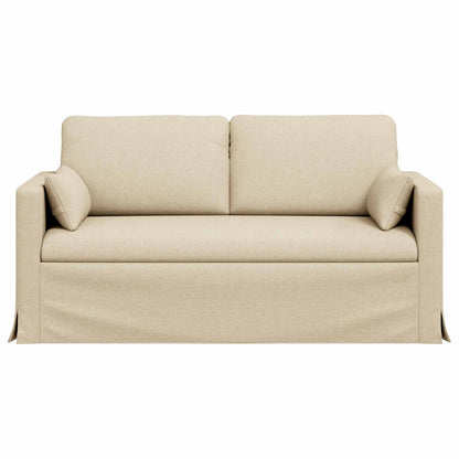 Divano Crema 158 x 78 x 80 cm Tessuto | homemem39