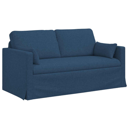 Divano Blu 158 x 78 x 80 cm Tessuto