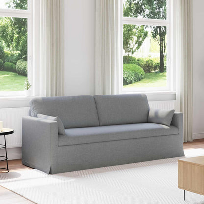 Divano Grigio chiaro 78 x 78 x 80 cm Tessuto | homemem39