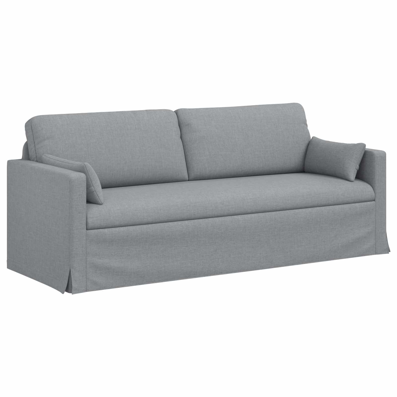 Divano Grigio chiaro 78 x 78 x 80 cm Tessuto | homemem39