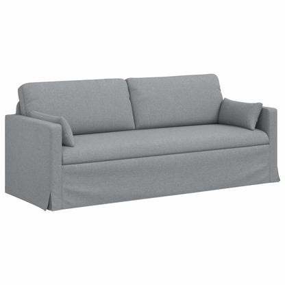 Divano Grigio chiaro 78 x 78 x 80 cm Tessuto | homemem39