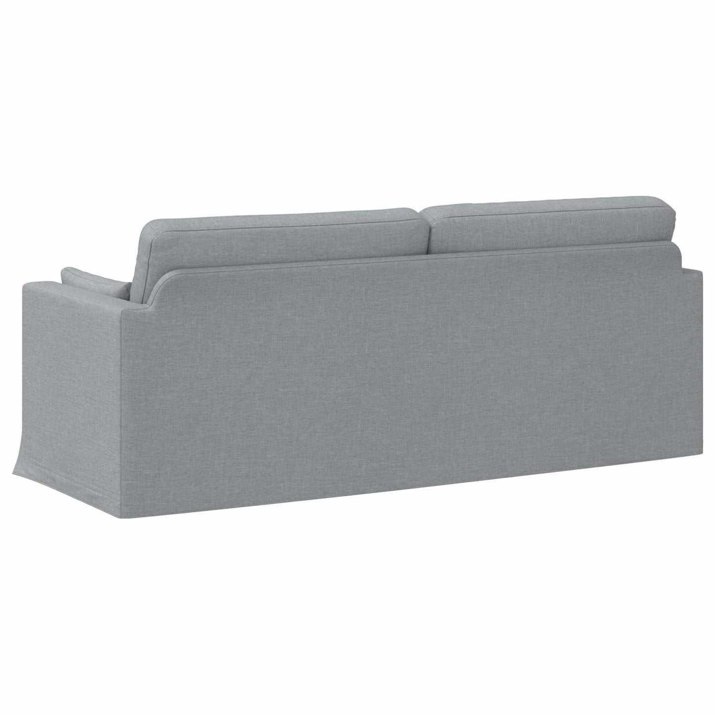 Divano Grigio chiaro 78 x 78 x 80 cm Tessuto | homemem39
