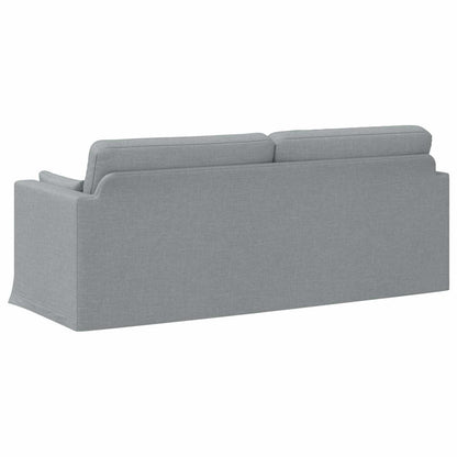 Divano Grigio chiaro 78 x 78 x 80 cm Tessuto