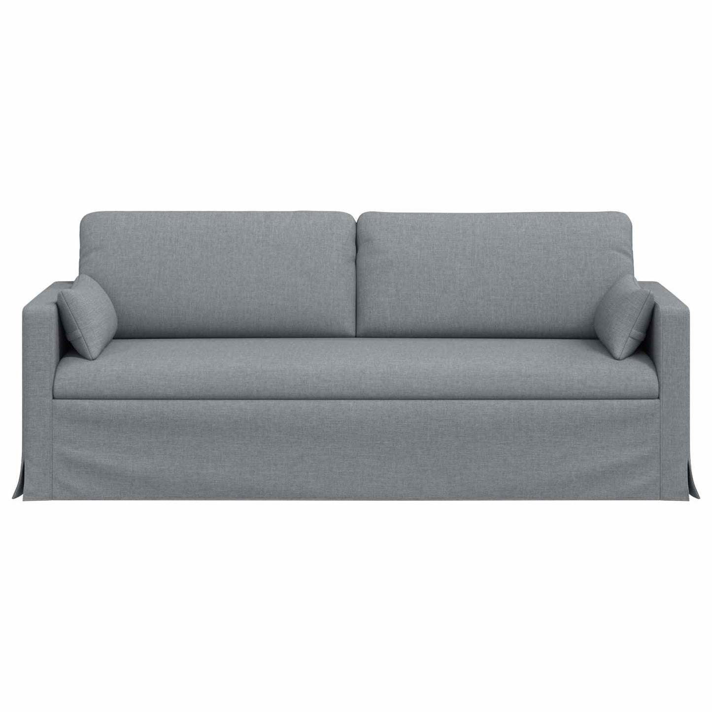 Divano Grigio chiaro 78 x 78 x 80 cm Tessuto | homemem39