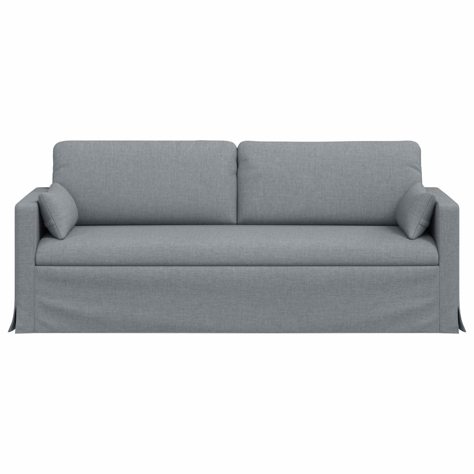 Divano Grigio chiaro 78 x 78 x 80 cm Tessuto | homemem39
