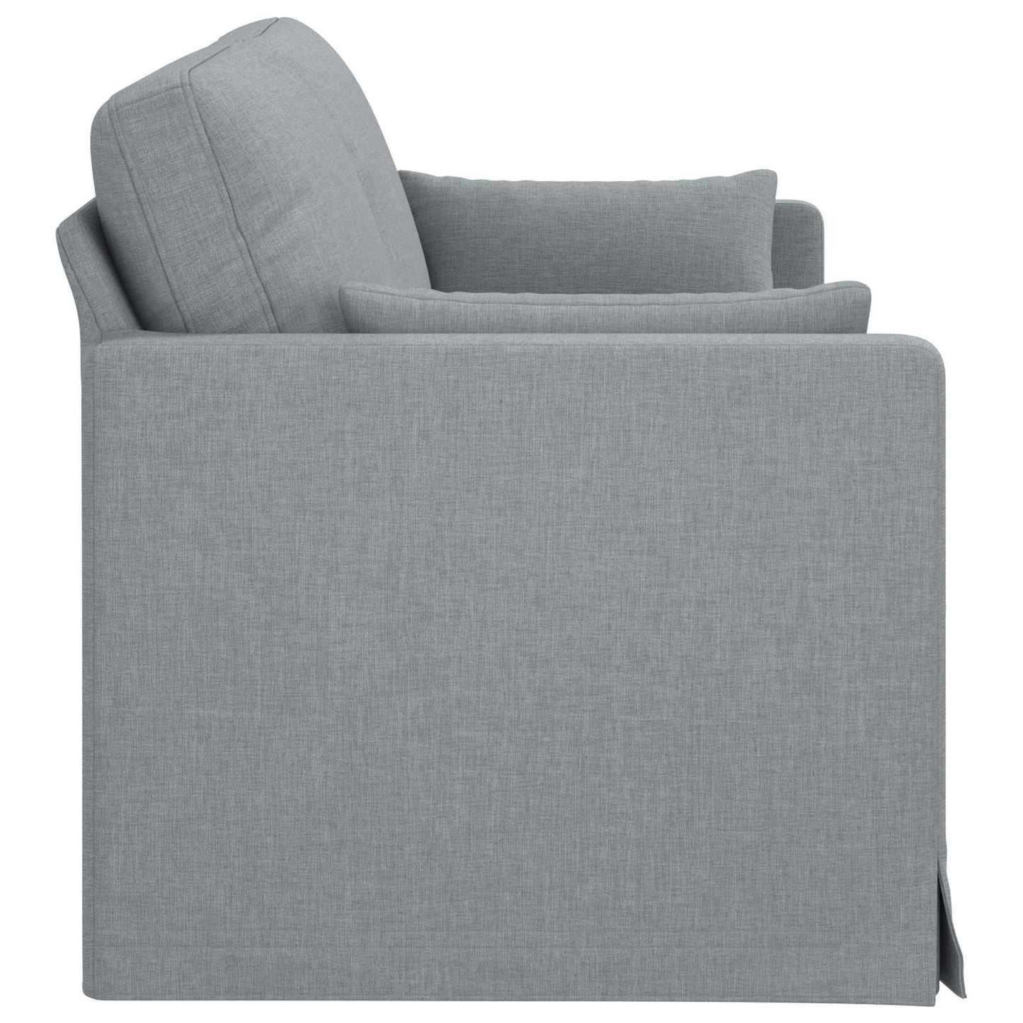 Divano Grigio chiaro 78 x 78 x 80 cm Tessuto | homemem39