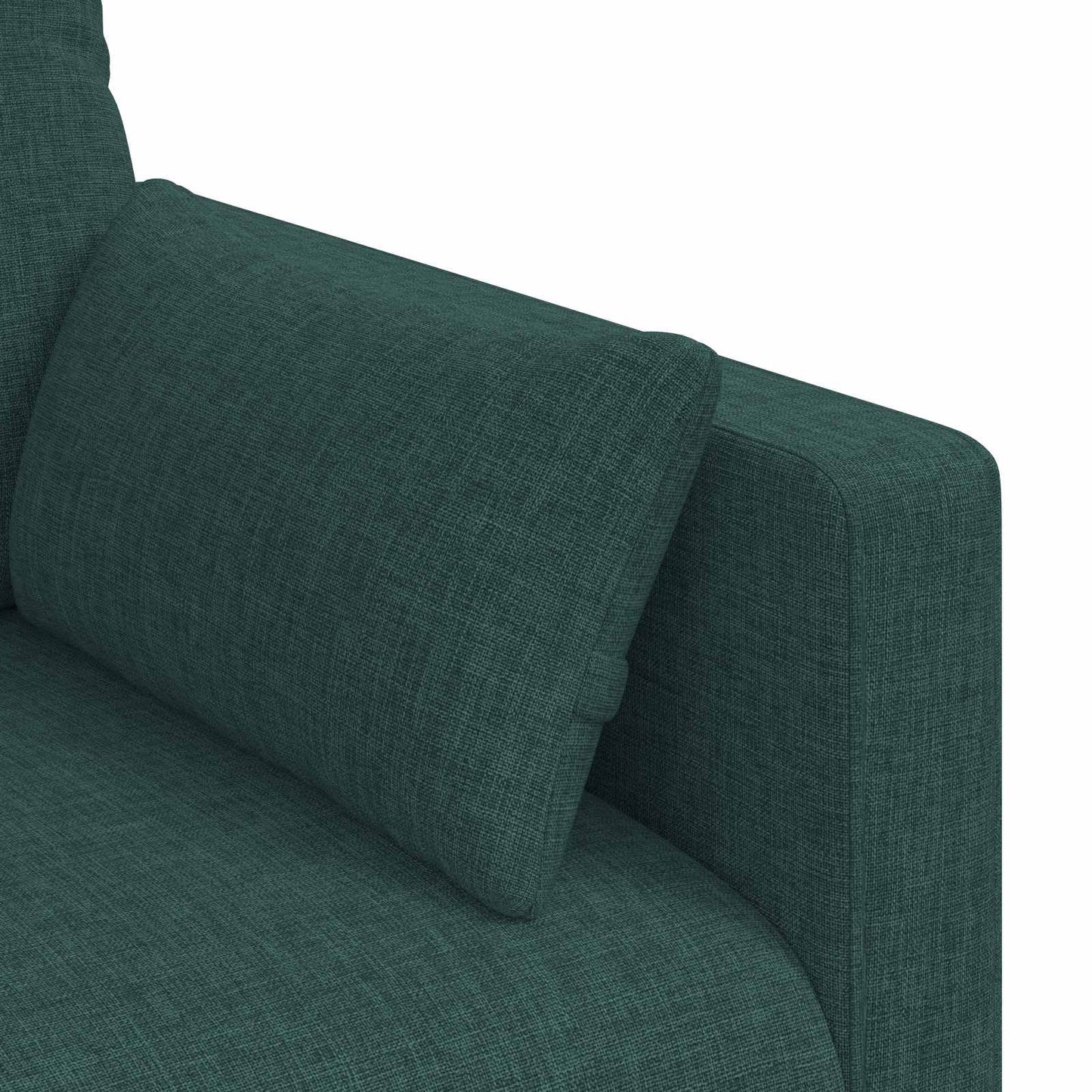 Divano Verde Scuro 198 x 78 x 80 cm Tessuto | homemem39