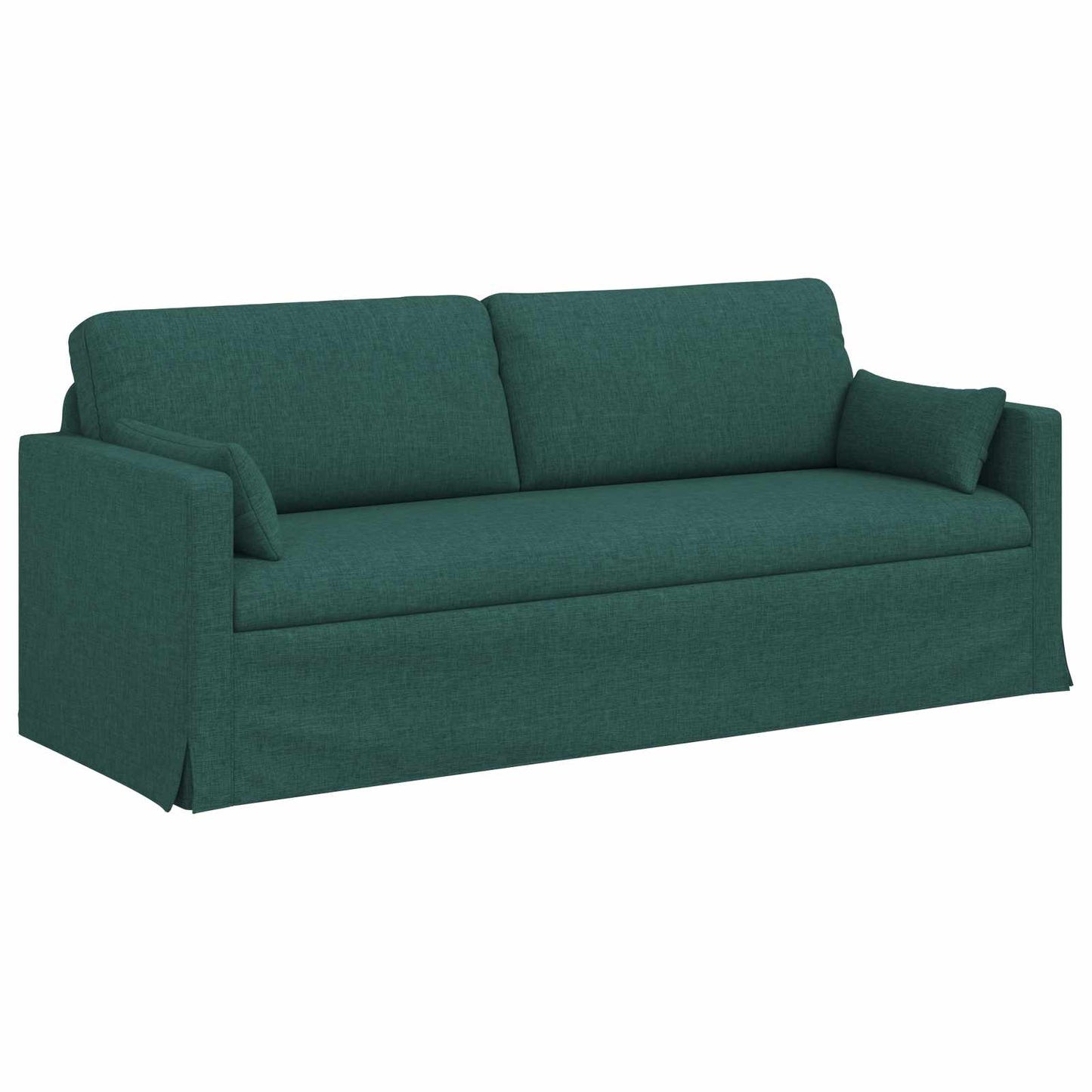 Divano Verde Scuro 198 x 78 x 80 cm Tessuto | homemem39