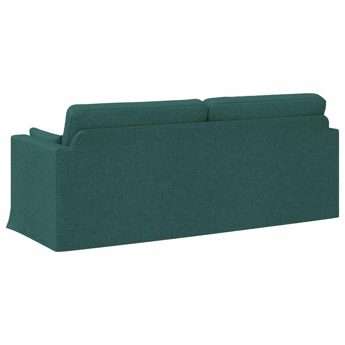 Divano Verde Scuro 198 x 78 x 80 cm Tessuto | homemem39