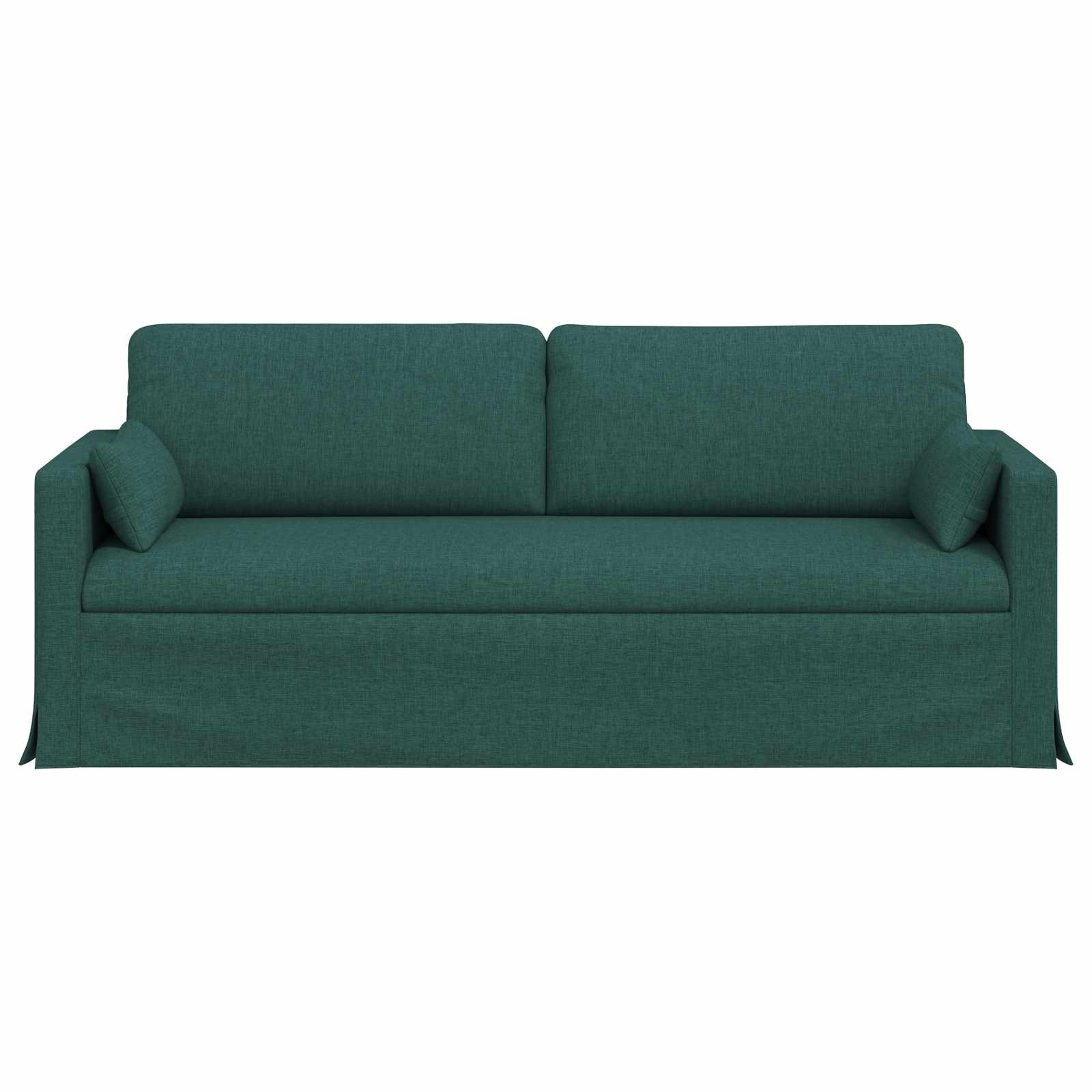 Divano Verde Scuro 198 x 78 x 80 cm Tessuto | homemem39