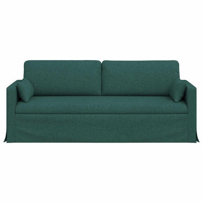 Divano Verde Scuro 198 x 78 x 80 cm Tessuto | homemem39