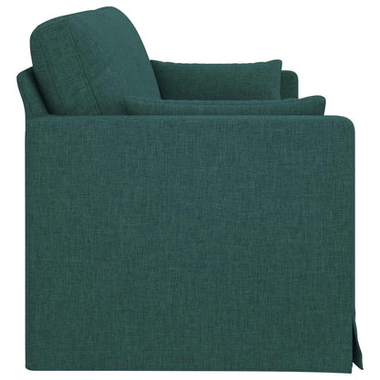Divano Verde Scuro 198 x 78 x 80 cm Tessuto | homemem39