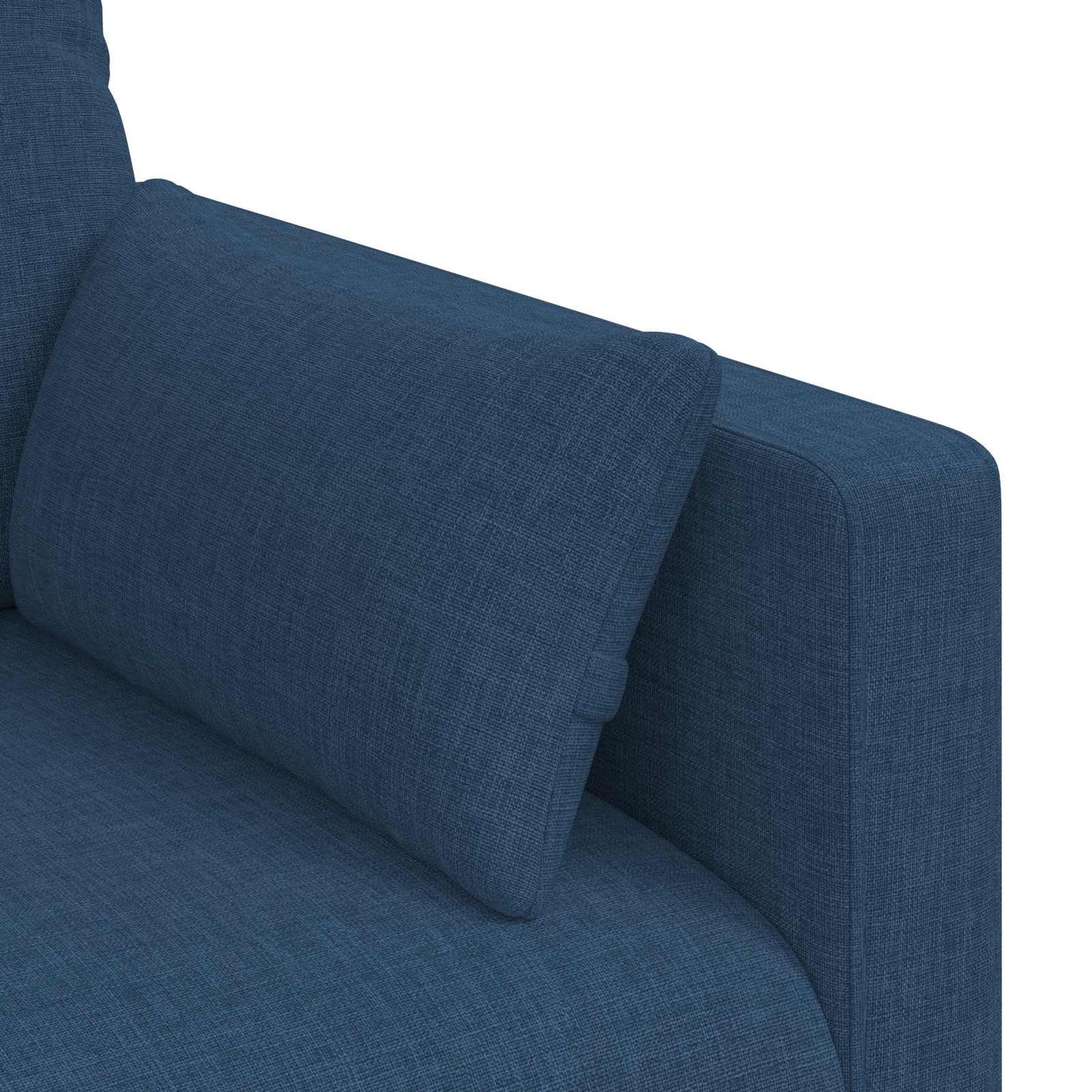 Divano Blu 198 x 78 x 80 cm Tessuto | homemem39