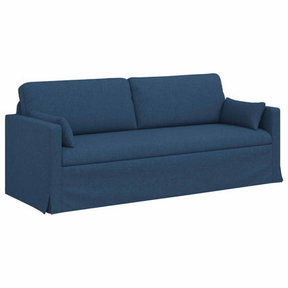 Divano Blu 198 x 78 x 80 cm Tessuto | homemem39