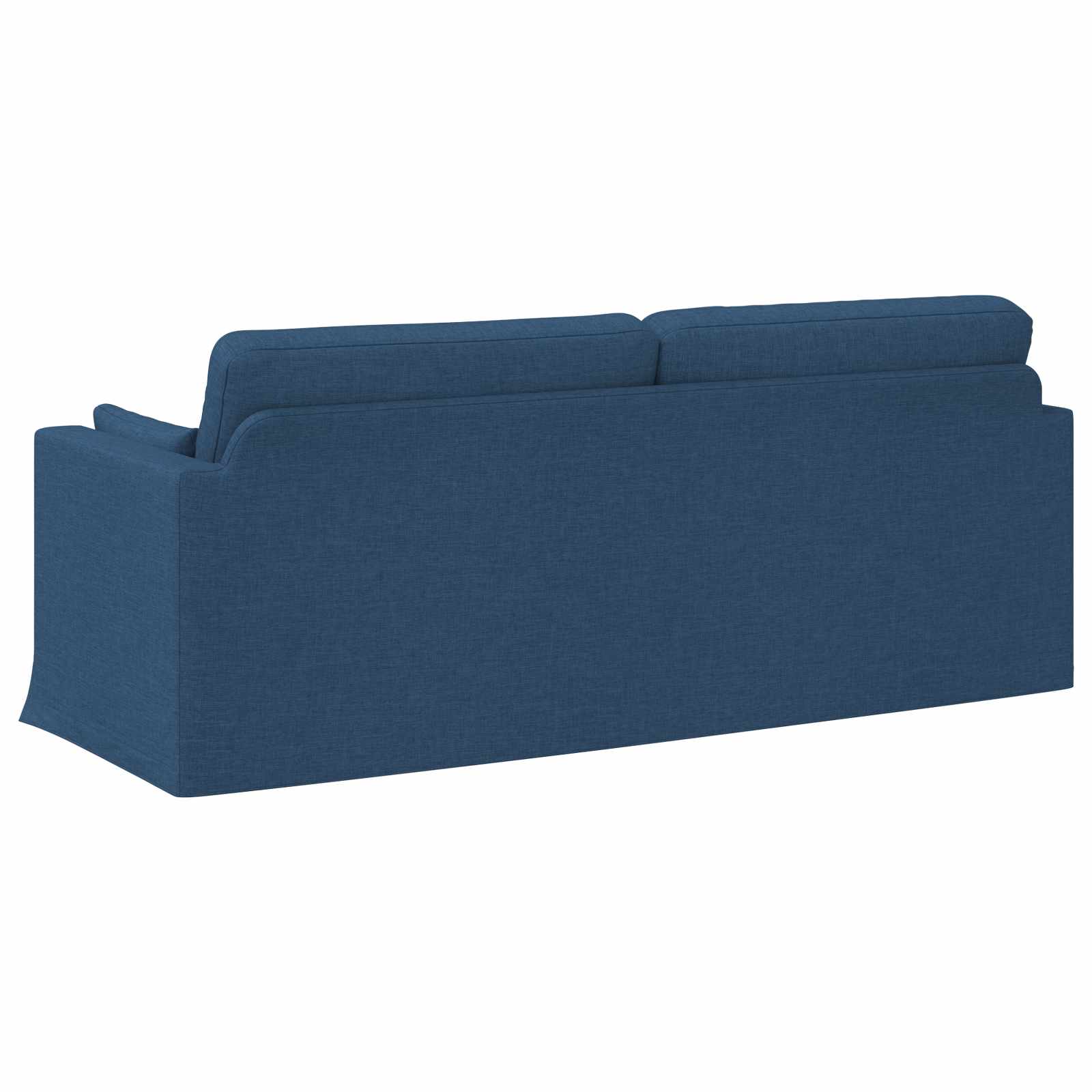 Divano Blu 198 x 78 x 80 cm Tessuto | homemem39