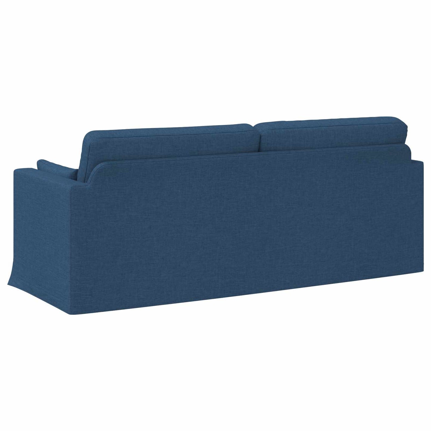 Divano Blu 198 x 78 x 80 cm Tessuto