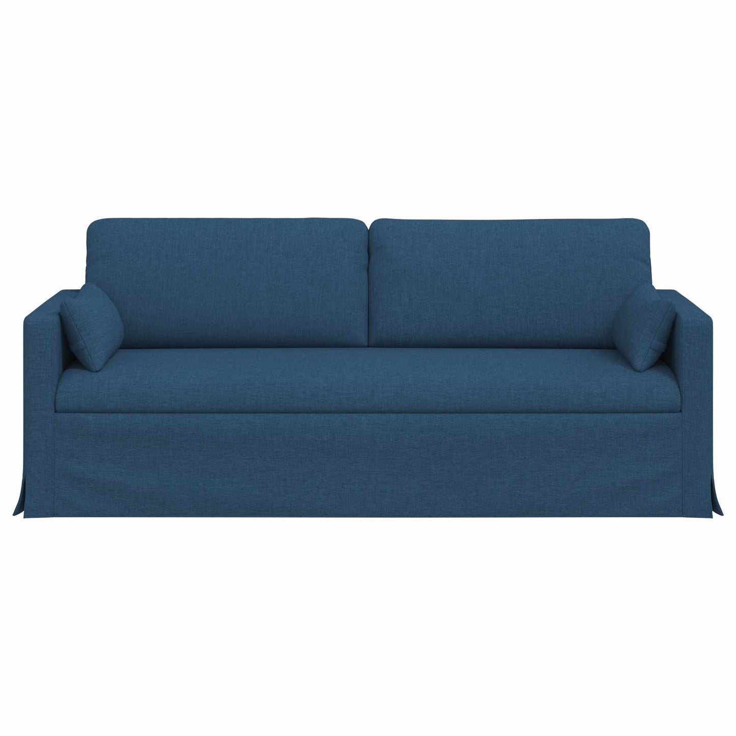 Divano Blu 198 x 78 x 80 cm Tessuto | homemem39