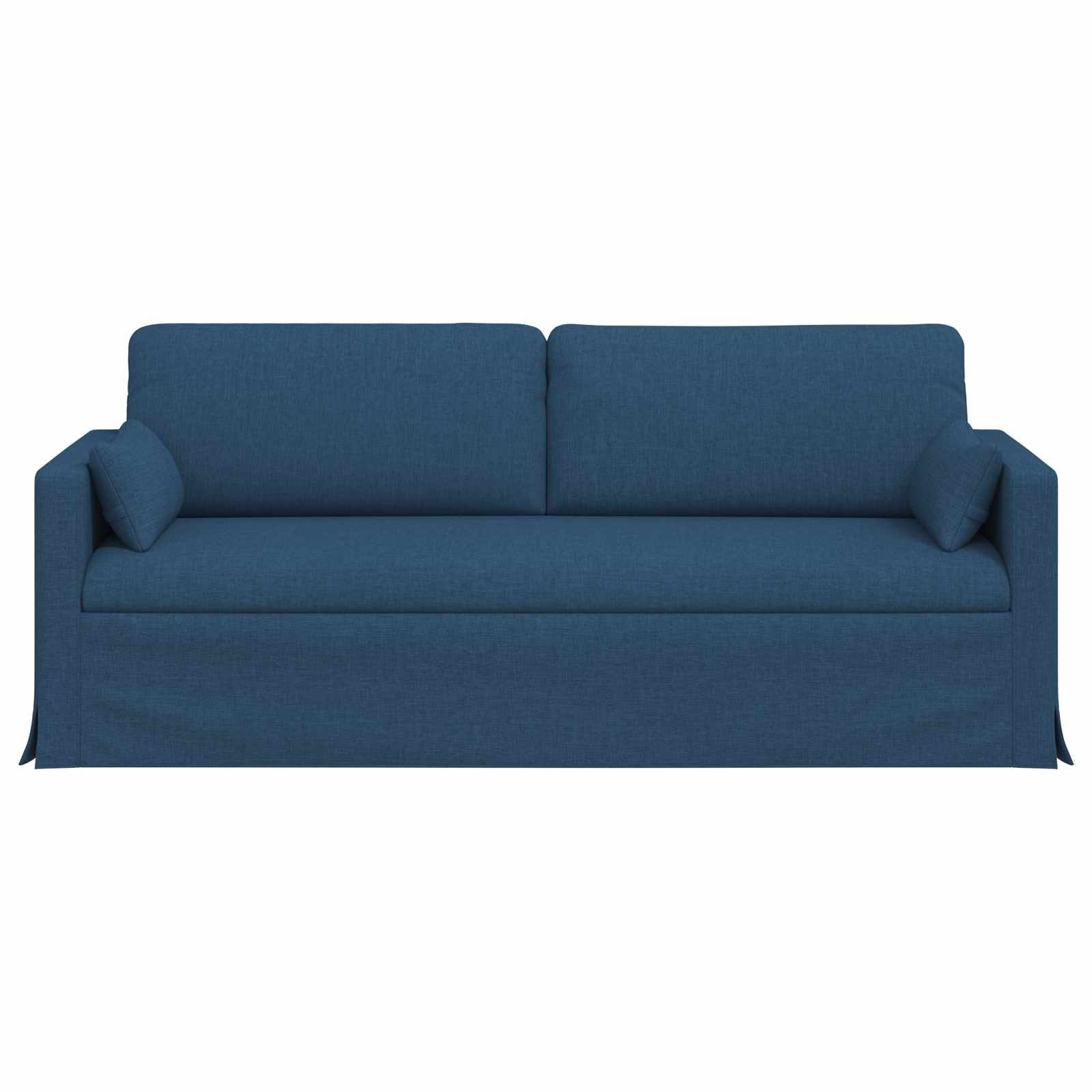 Divano Blu 198 x 78 x 80 cm Tessuto | homemem39