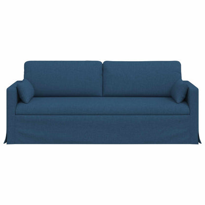 Divano Blu 198 x 78 x 80 cm Tessuto | homemem39