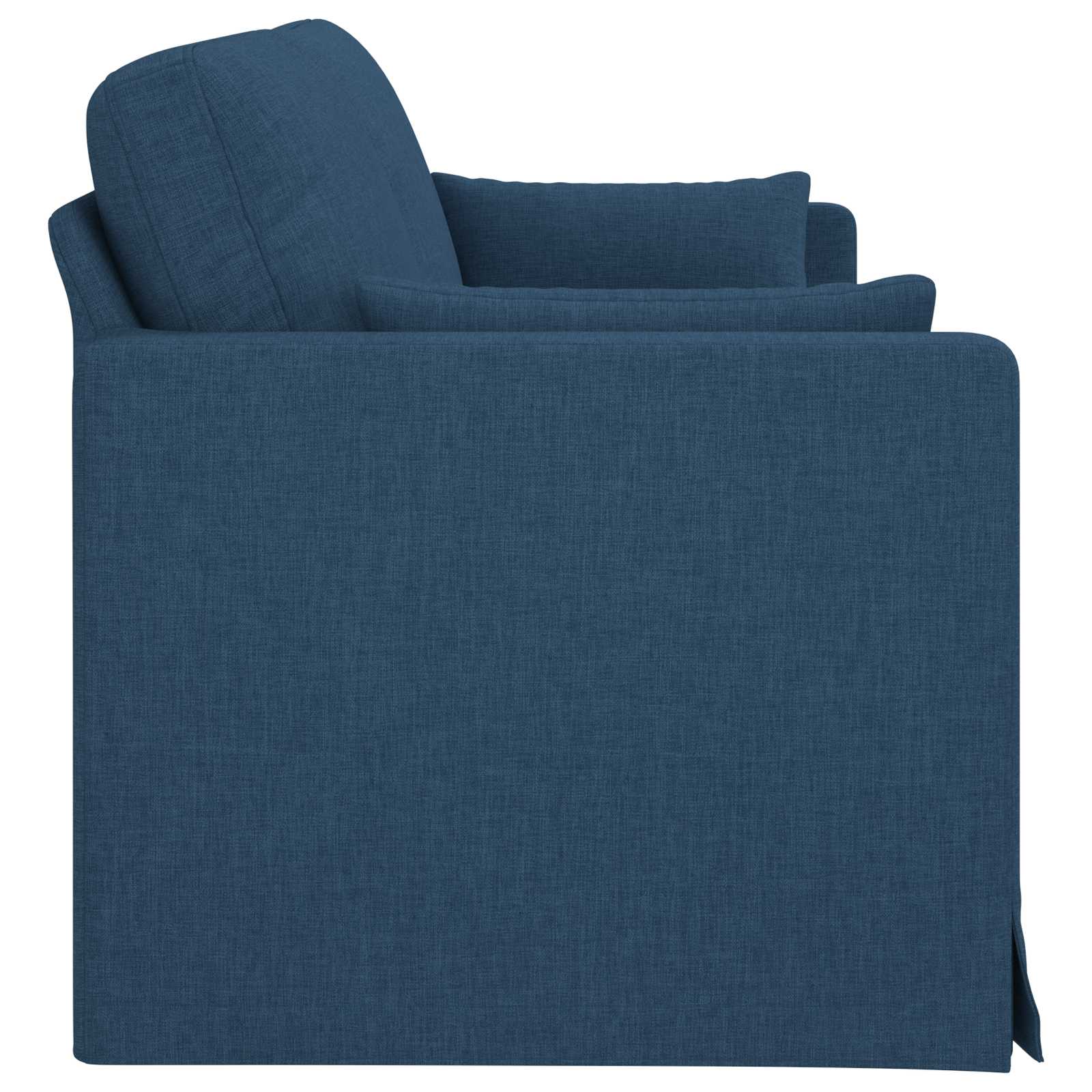 Divano Blu 198 x 78 x 80 cm Tessuto | homemem39