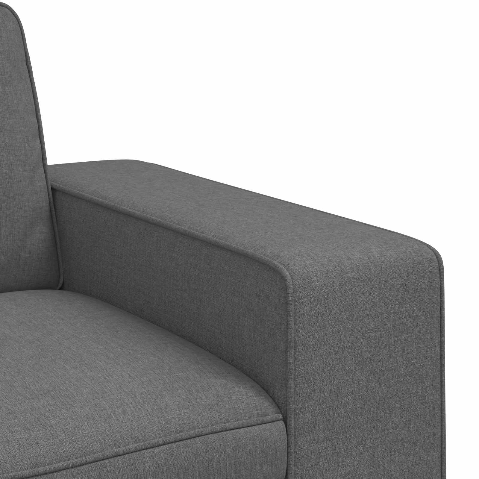 Divano Grigio scuro 103 x 80 x 82 cm Tessuto | homemem39