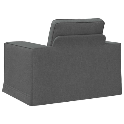 Divano Grigio scuro 103 x 80 x 82 cm Tessuto | homemem39
