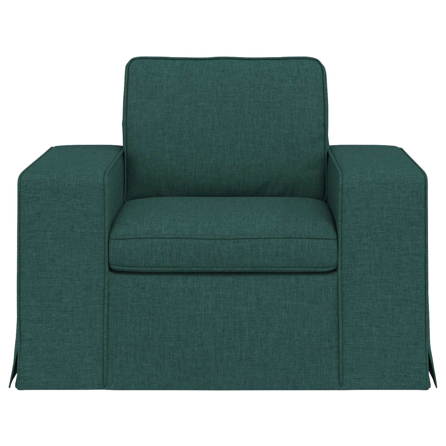 Divano Verde Scuro 103 x 80 x 82 cm Tessuto
