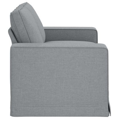 Divano 120cm Grigio chiaro Metallo