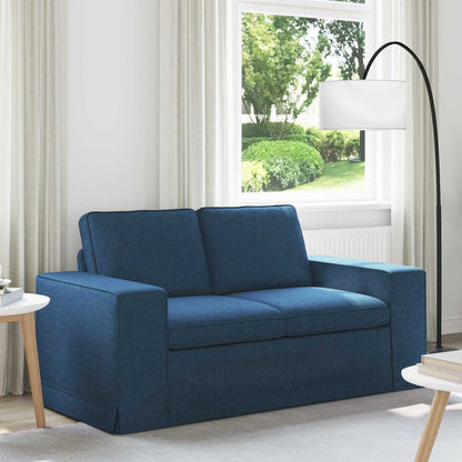 Divano 120cm Blu Metallo