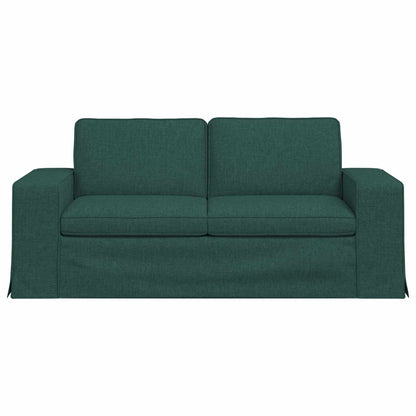 Divano 140cm Verde Scuro Metallo