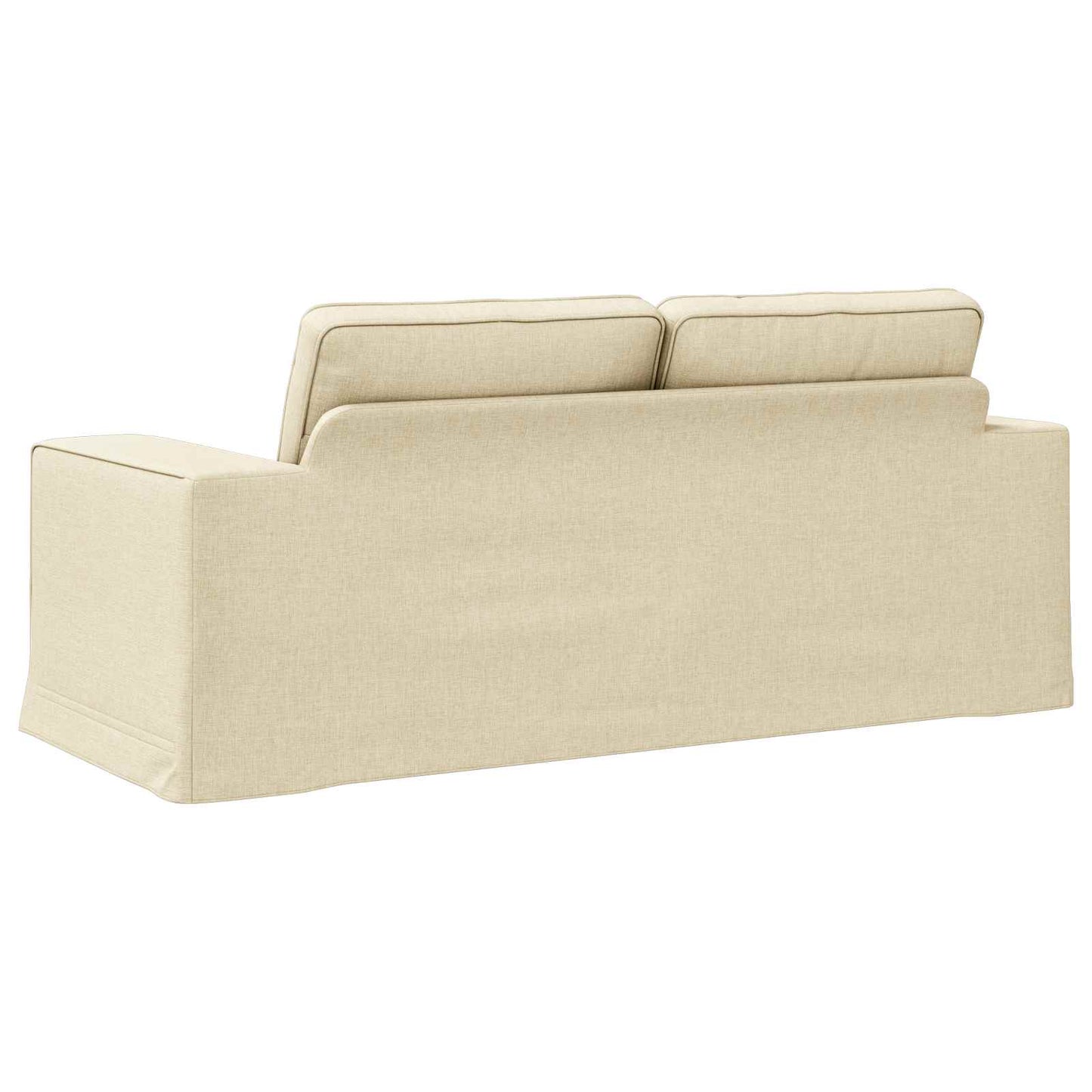 Divano Crema 182 x 80 x 82 cm Tessuto | homemem39
