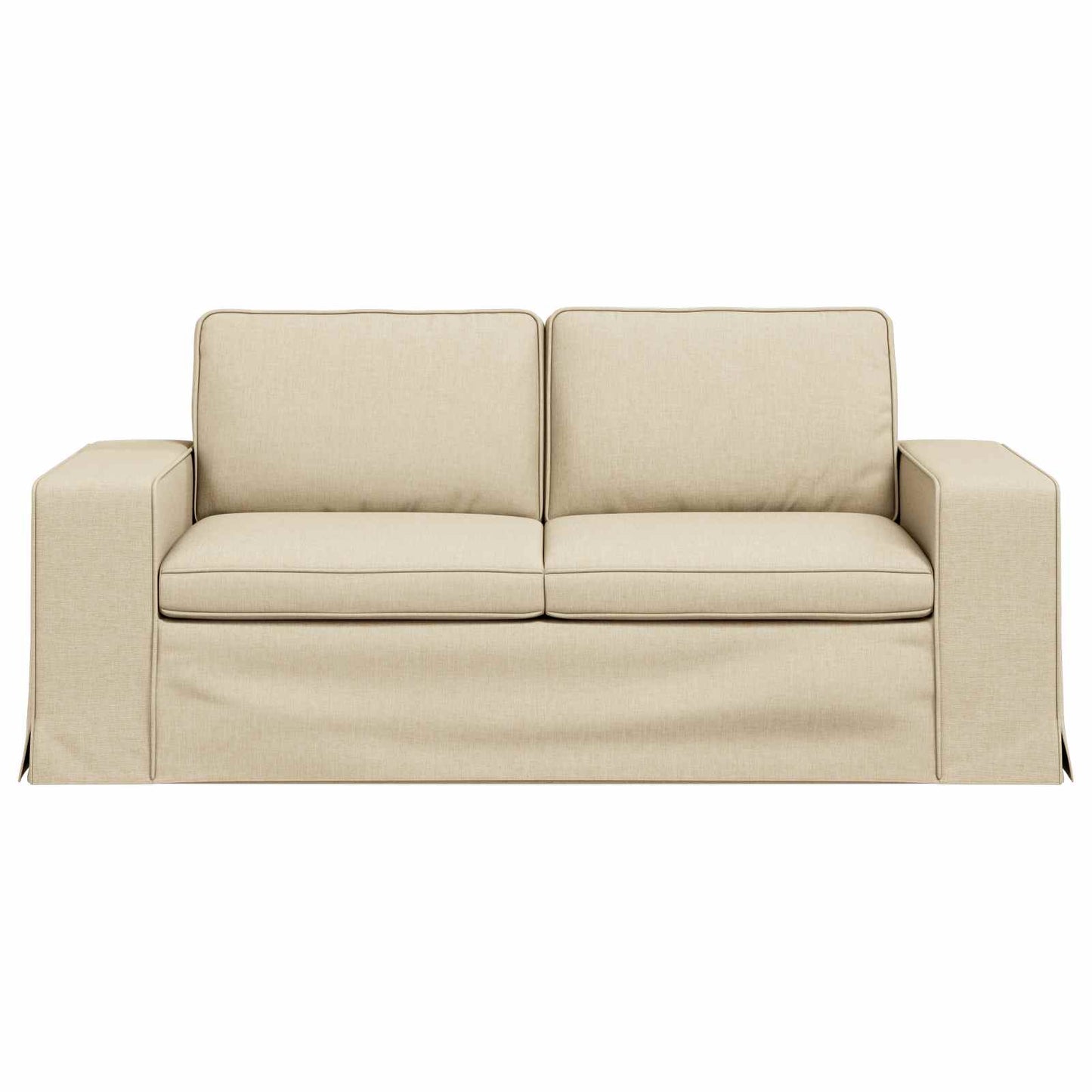 Divano Crema 182 x 80 x 82 cm Tessuto | homemem39