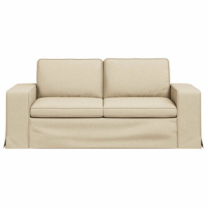 Divano Crema 182 x 80 x 82 cm Tessuto | homemem39