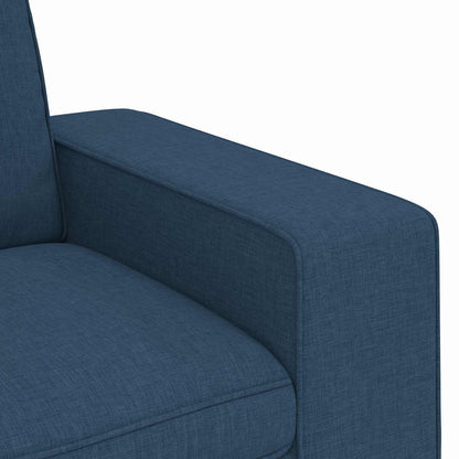 Divano Blu 182 x 80 x 82 cm Tessuto | homemem39