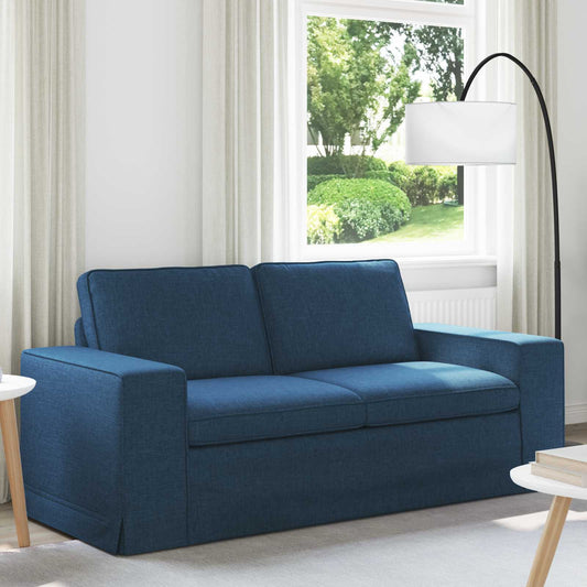 Divano Blu 182 x 80 x 82 cm Tessuto | homemem39