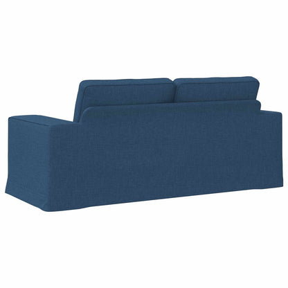 Divano Blu 182 x 80 x 82 cm Tessuto | homemem39