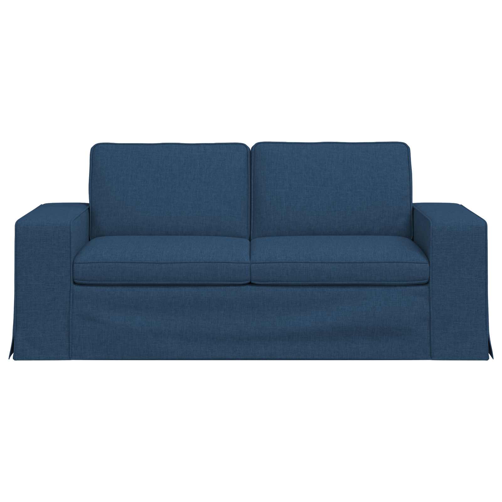 Divano Blu 182 x 80 x 82 cm Tessuto | homemem39