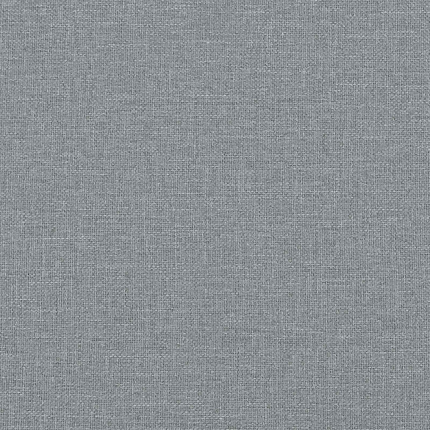 Divano Grigio chiaro 222 x 80 x 82 cm Tessuto