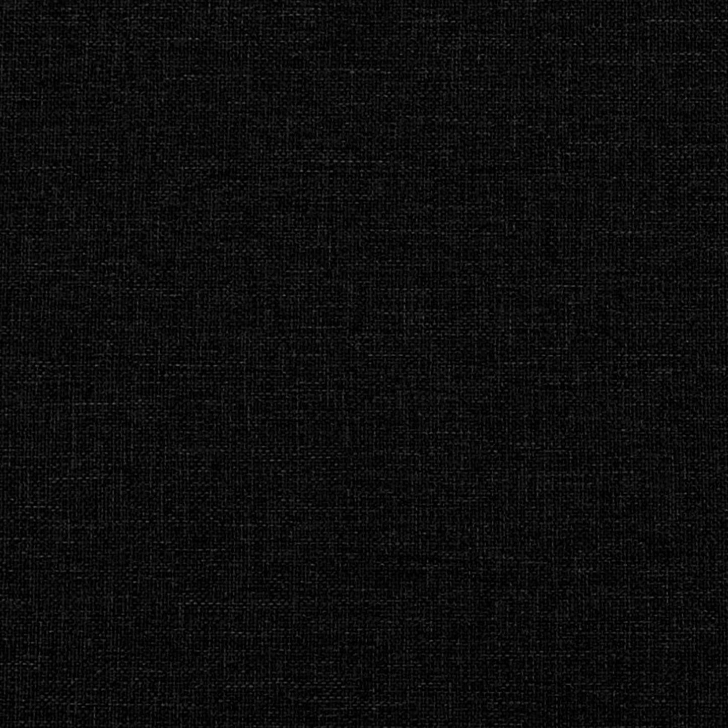 Divano Nero 222 x 80 x 82 cm Tessuto
