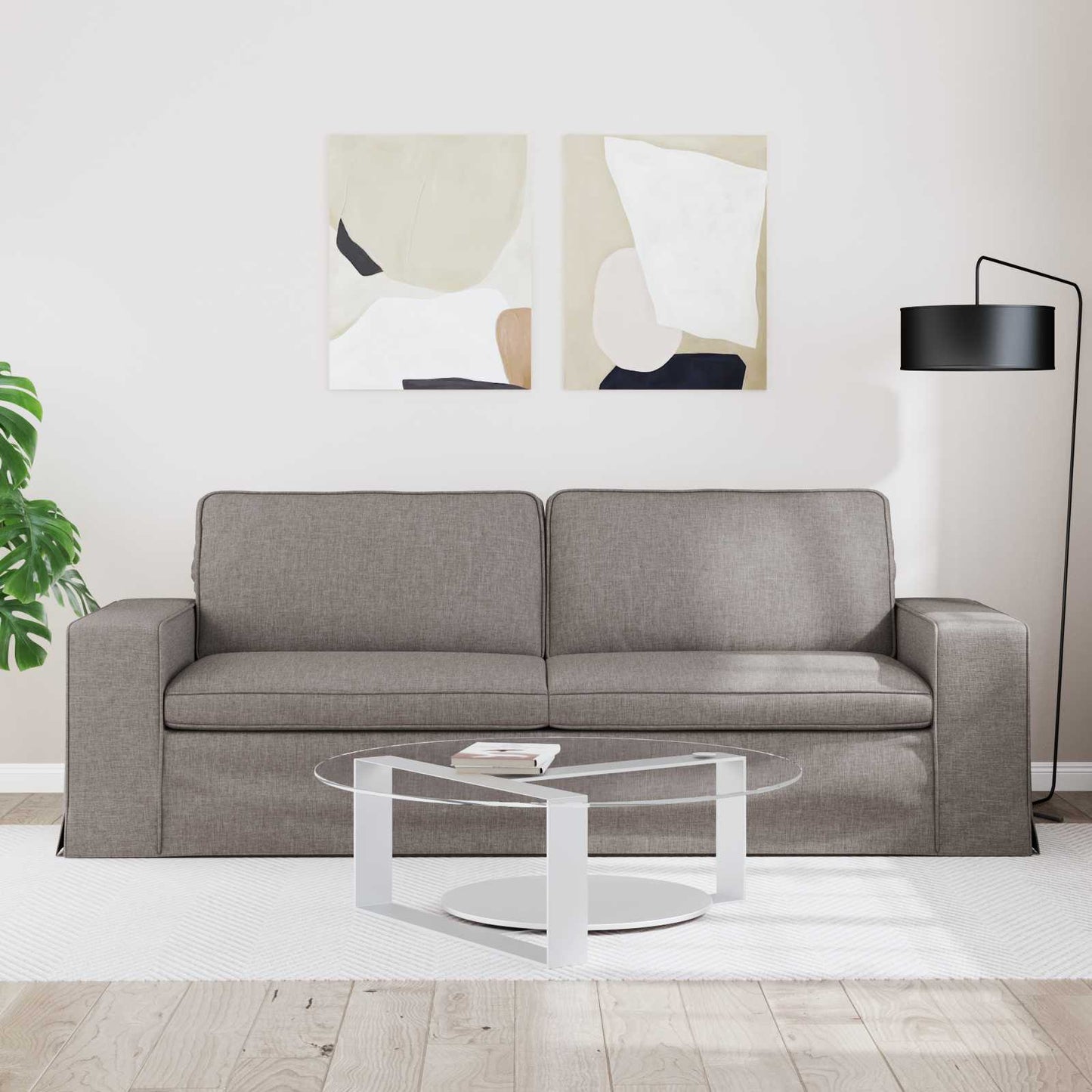 Divano Talpa 222 x 80 x 82 cm Tessuto