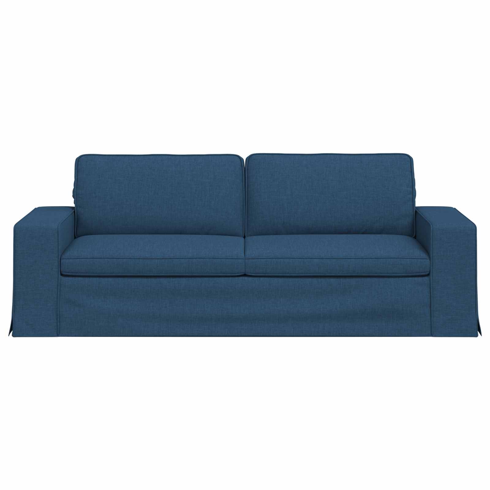 Divano Blu 222 x 80 x 82 cm Tessuto | homemem39