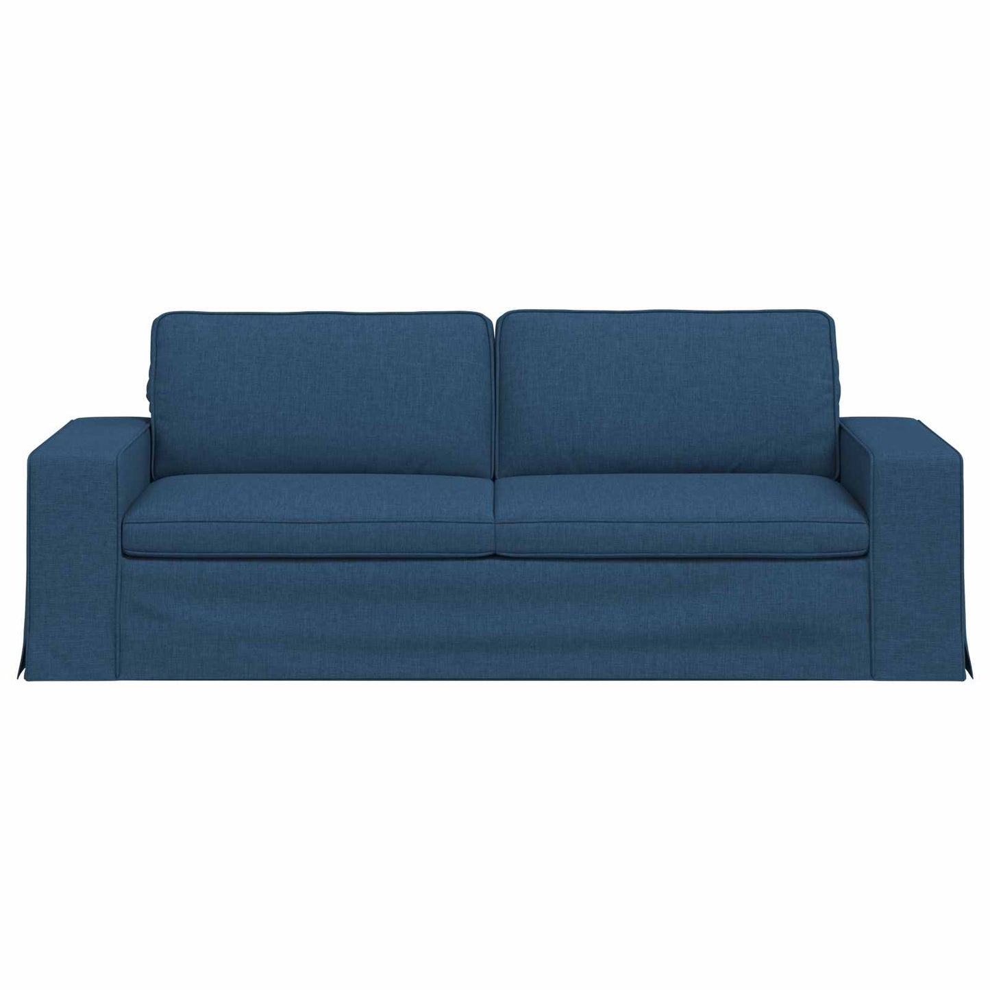 Divano Blu 222 x 80 x 82 cm Tessuto